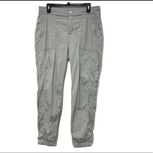 Athleta Gray Track Pants